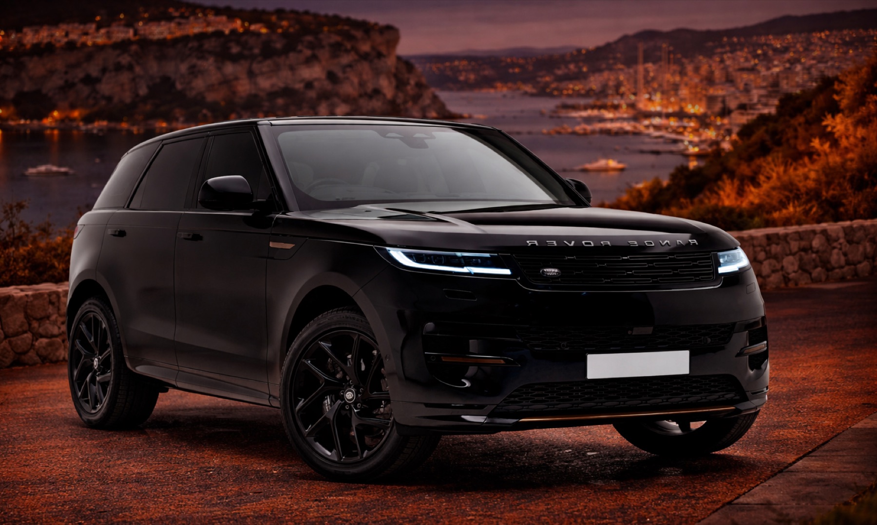 Land Rover collection