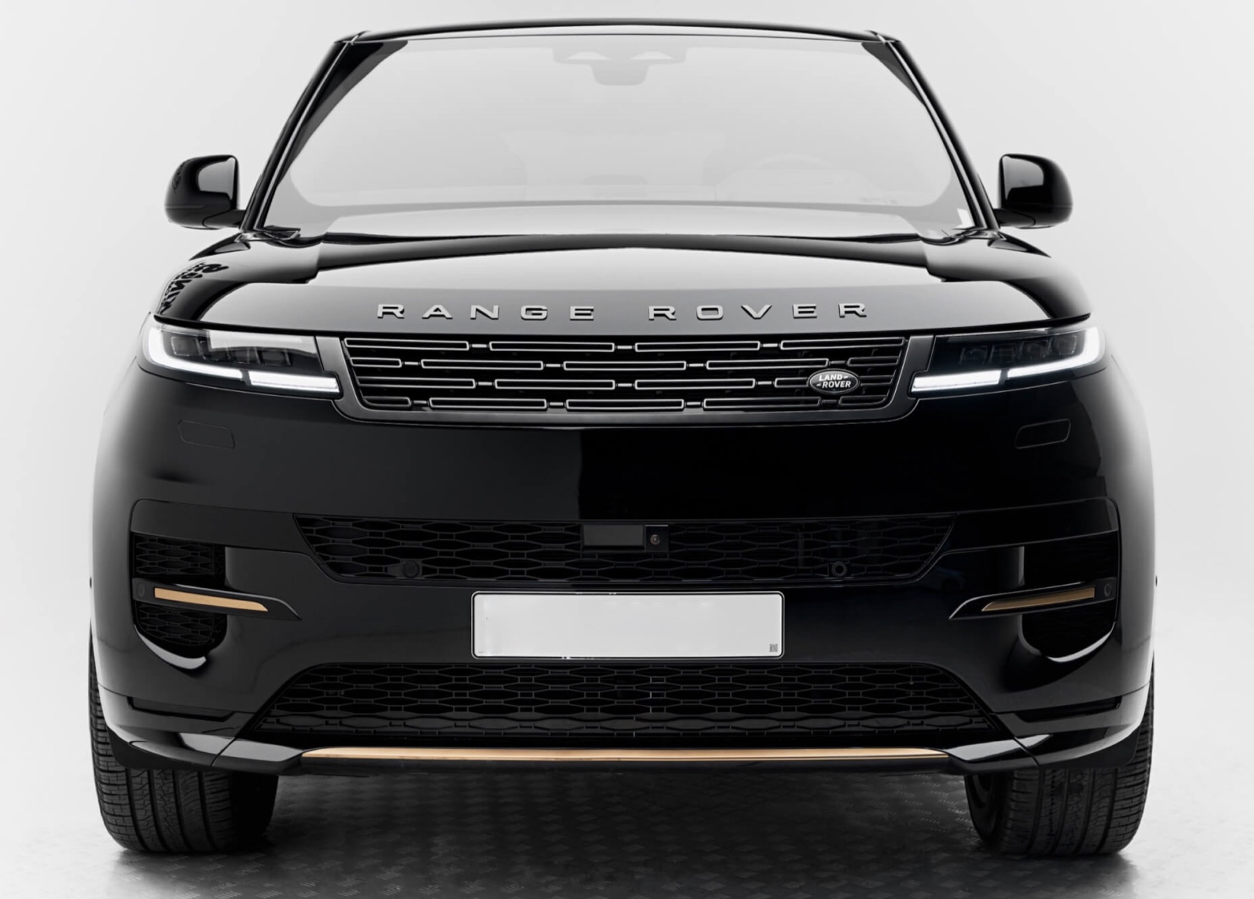 Range Rover Sport rear view