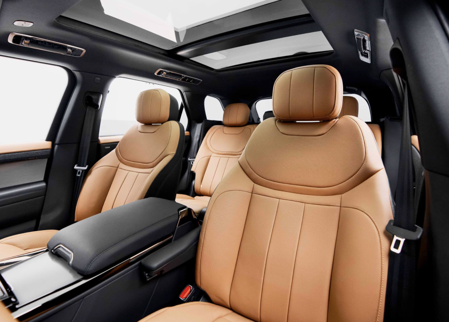 Range Rover Sport seats view