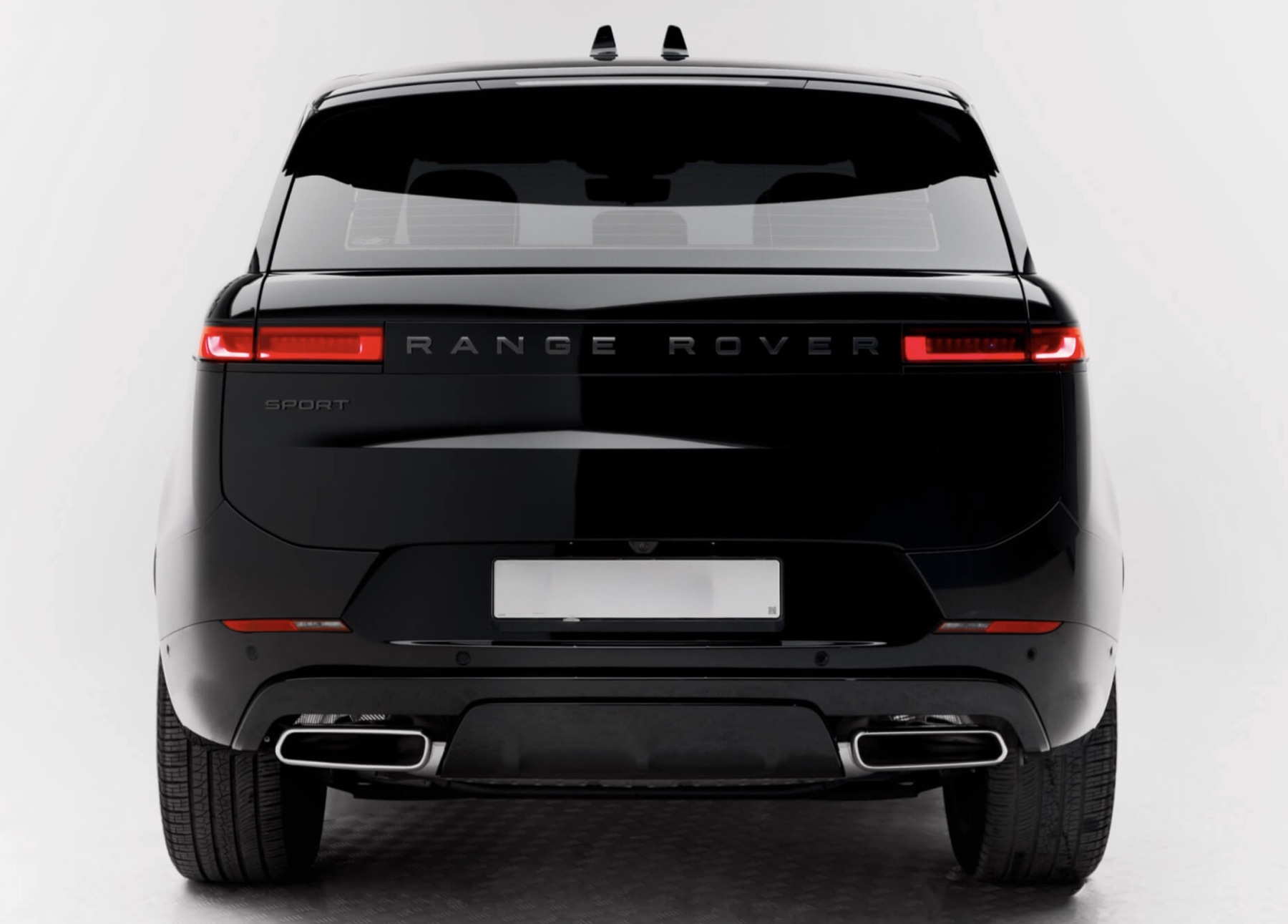 Range Rover Sport side view