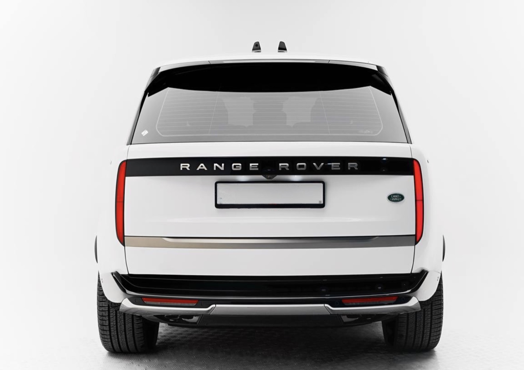 Range Rover Vogue detail view