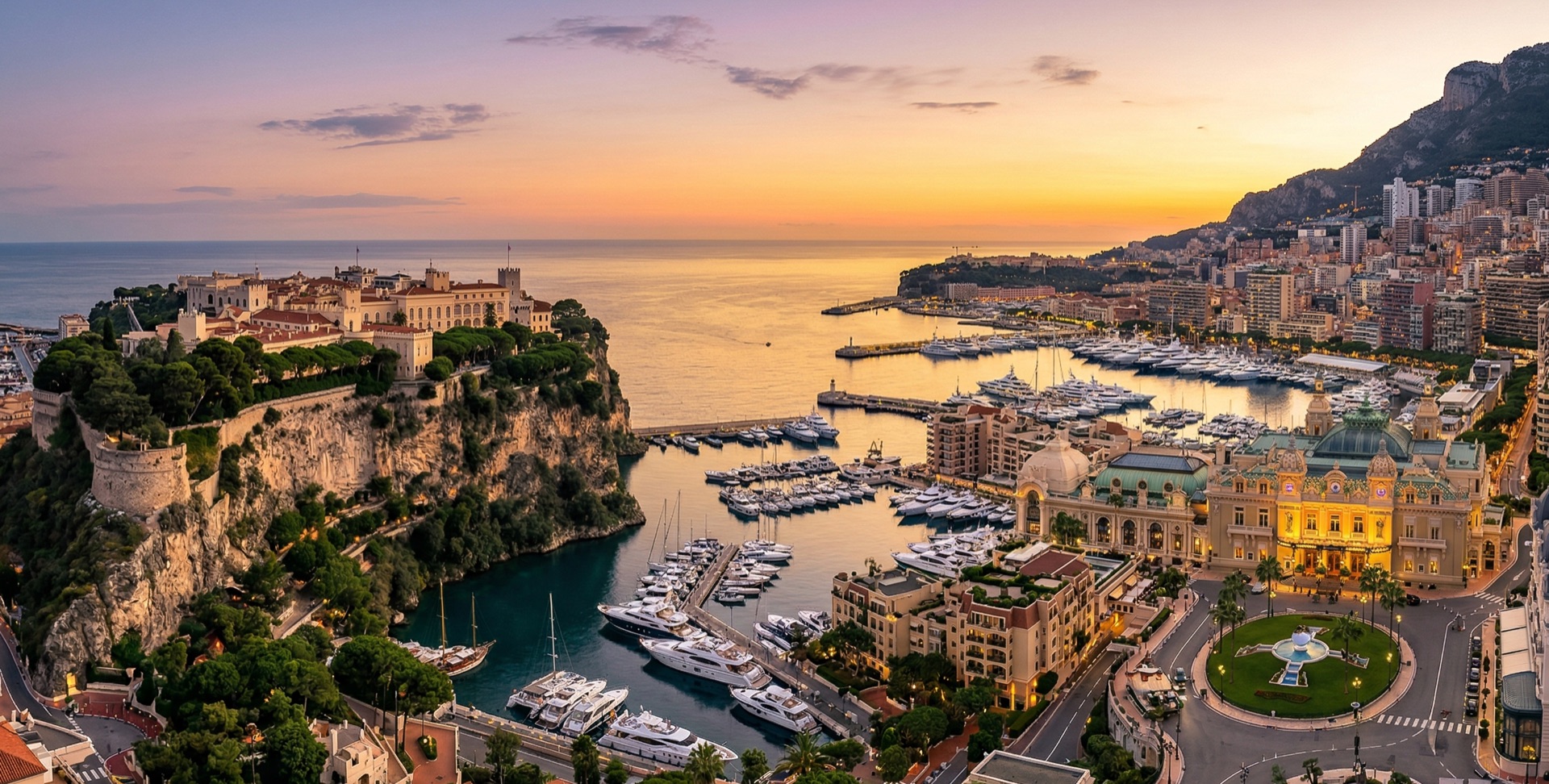 Monaco luxury destination